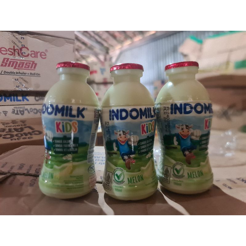 

Susu Indomilk botol 190 ml