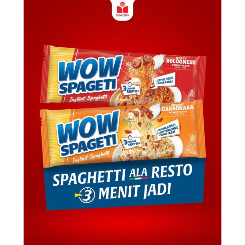 

Mie WOW Spaghetti