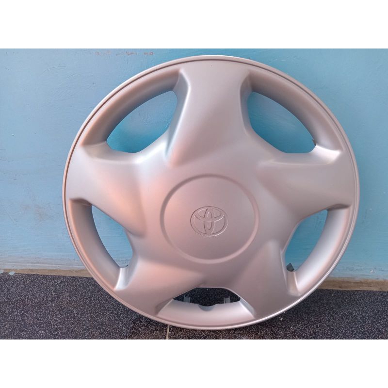 Tutup Velg Wheldop Weldop Toyota Kijang Kapsul Ring 14 Original Seccond (Harga Untuk Satuan)