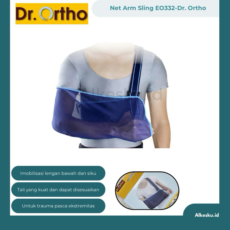 ALKESKU ❤️ DR. ORTHO - Net Arm Sling With Thumb