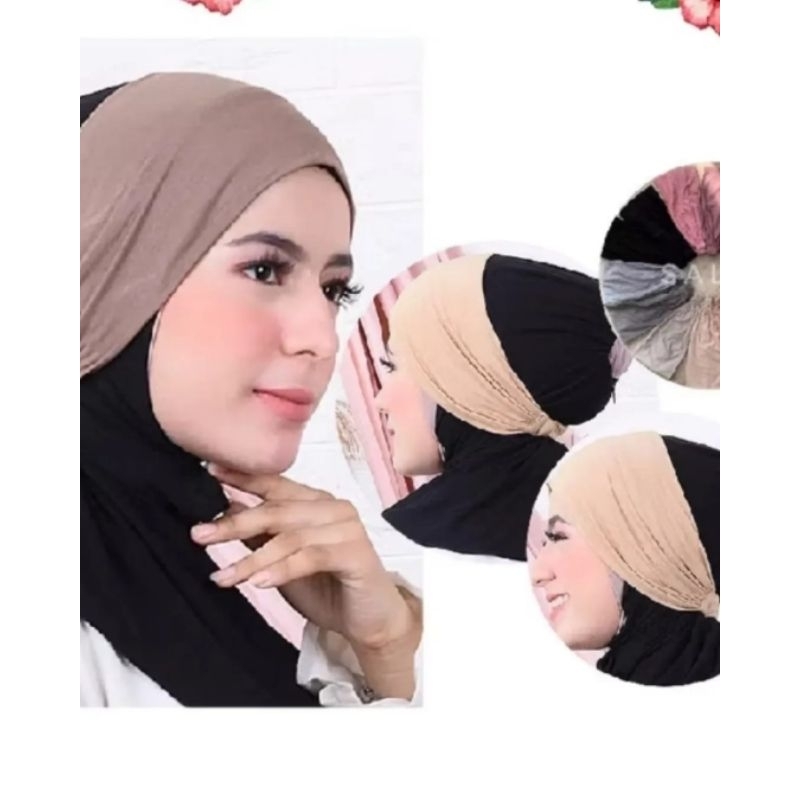 ciput tali wanita & Ciput bandana