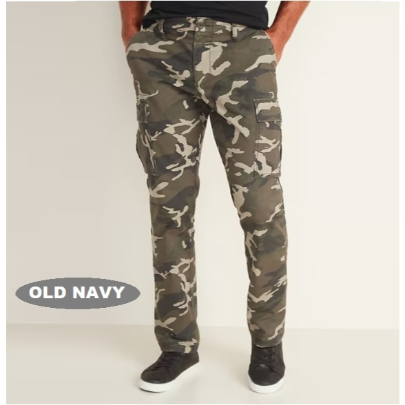 Celana Cargo Panjang Old Navy Camoflage