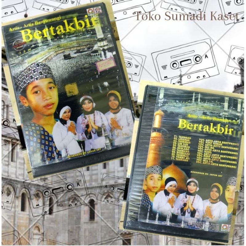 VCD takbir artis artis Banyuwangi