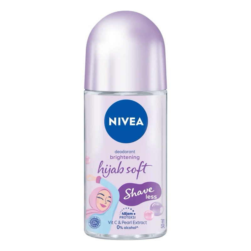 NIVEA BRIGHTENING HIJAB SOFT DEODORANT