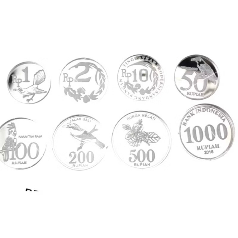 Tambahan Replika Koin Mahar