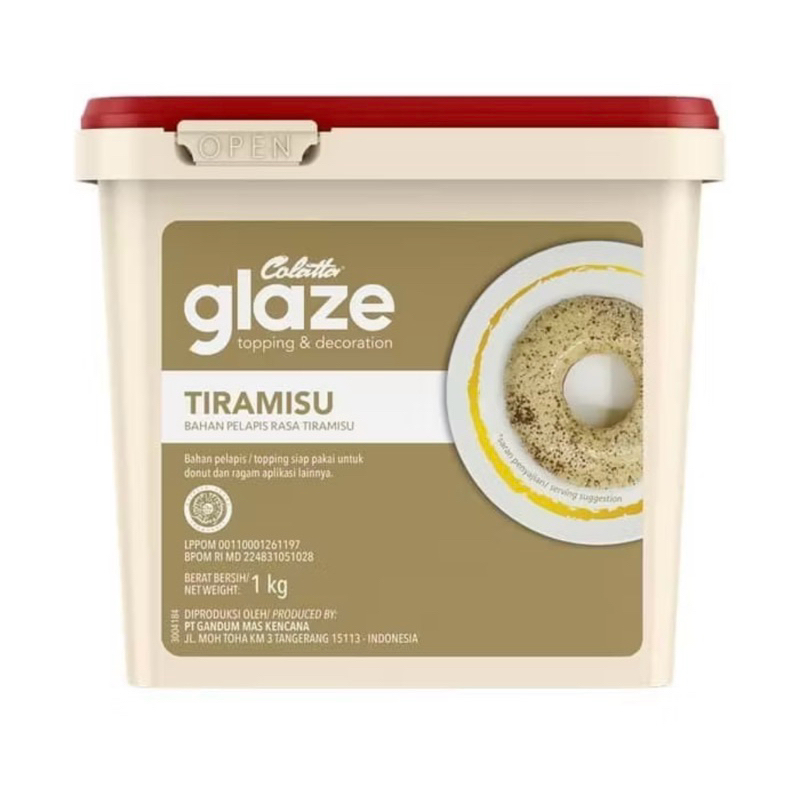 

Colatta Glaze Tiramisu 1kg