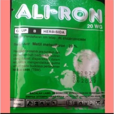 AliRon 20 WG Herbisida Pembasmi Gulma/Rumput liar