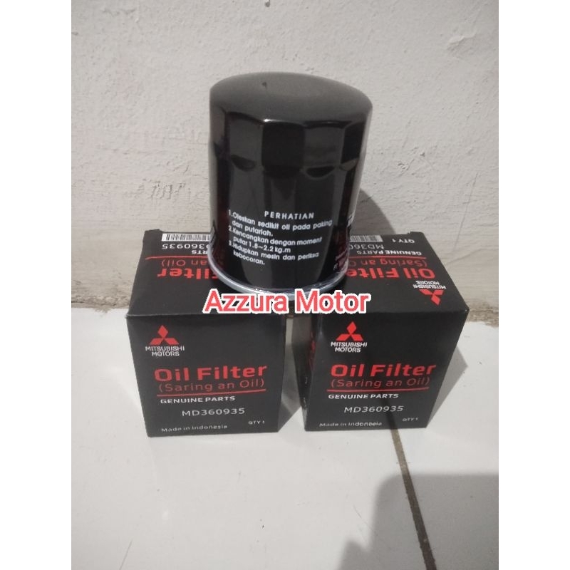 FILTER OLI OIL FILTER MITSUBISHI XPANDER MIRAGE OUTLANDER
