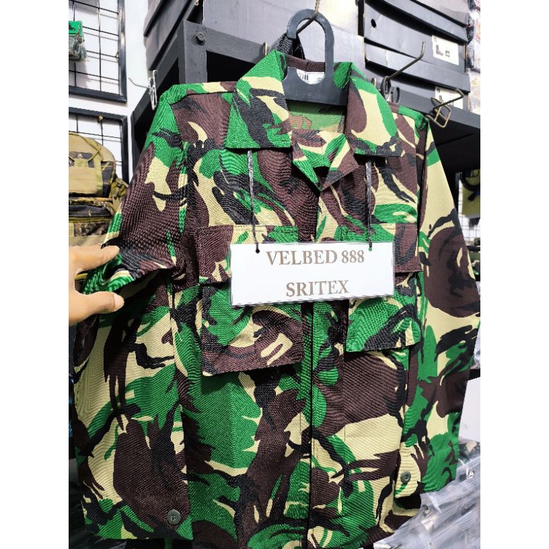 BAJU PDL VELBED/SRITEX/VELBED WOOL