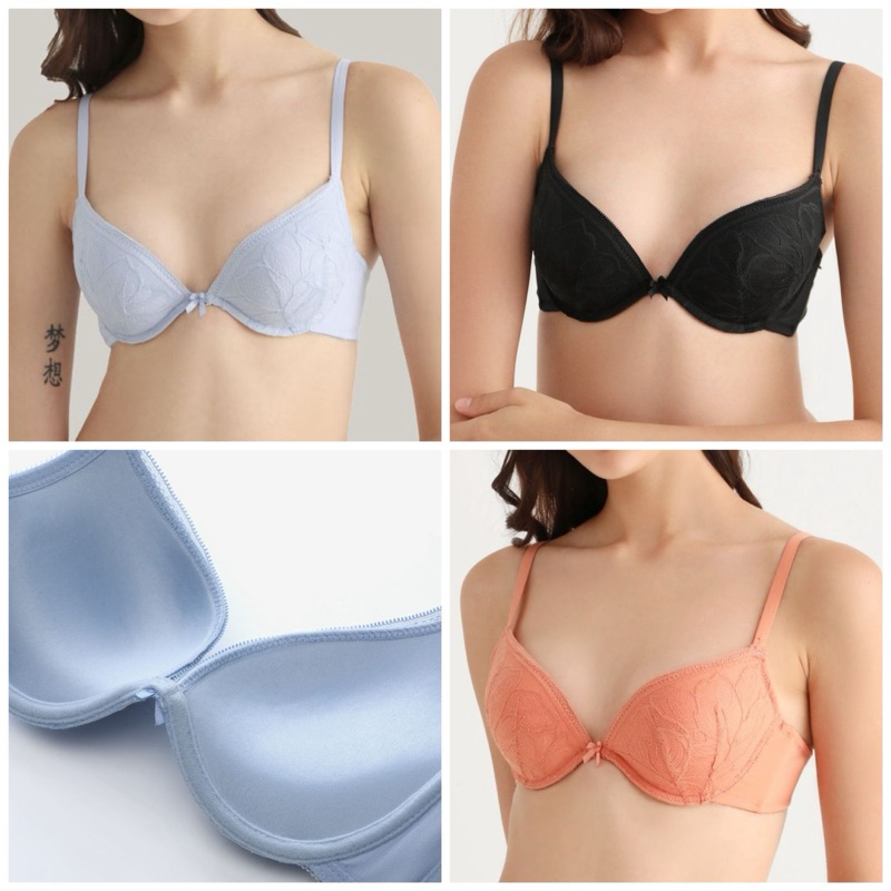 Pierre Cardin bra push up cooling bra 609-62365B branded original