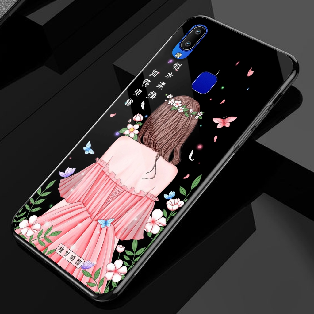 Case Vivo Y93 / 1814 - Casing Hp Vivo Y93 / 1814 - Motif ( GAUN ) - Silikon Hp Vivo Y93 / 1814 - Sof