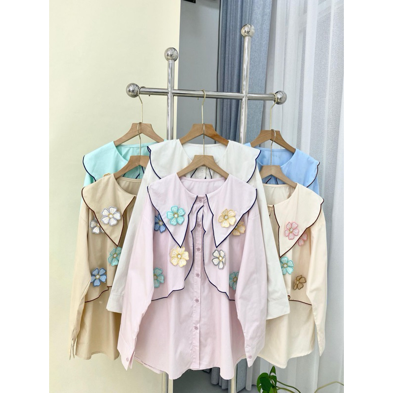 VIOLACEA blouse shakila - A-1v