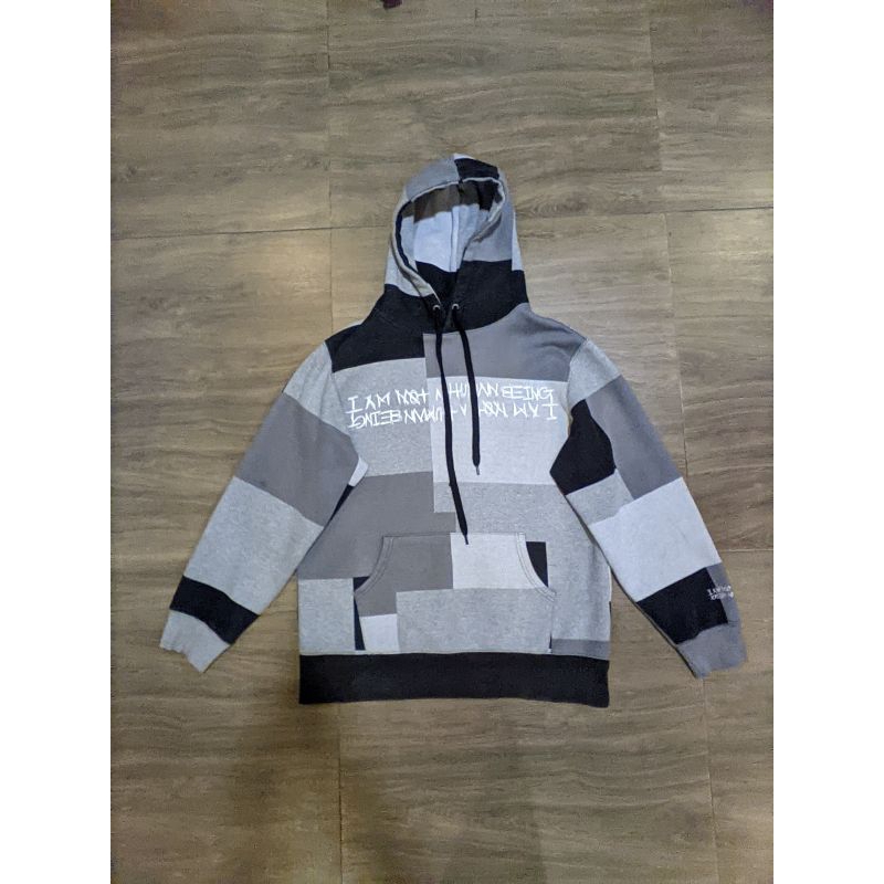 I am Not Human Hoodie Second