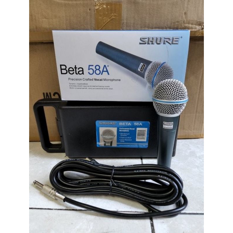 MIC KABEL  BETA-58A KOPER MINI MICROPHONE CABLE BETA58A