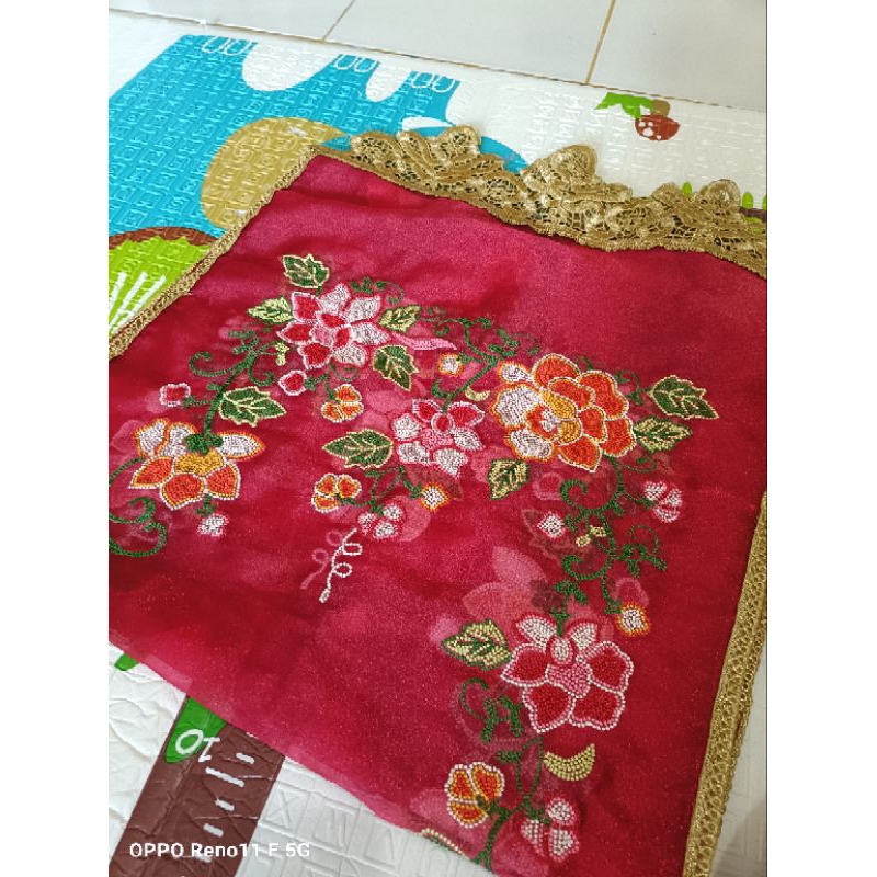 selendang koto gadang Bukittinggi Kapalo samek tusuk peniti