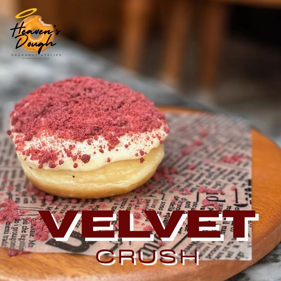 

Heaven's Dough Signature Flavours Donut by Heaven's Dough