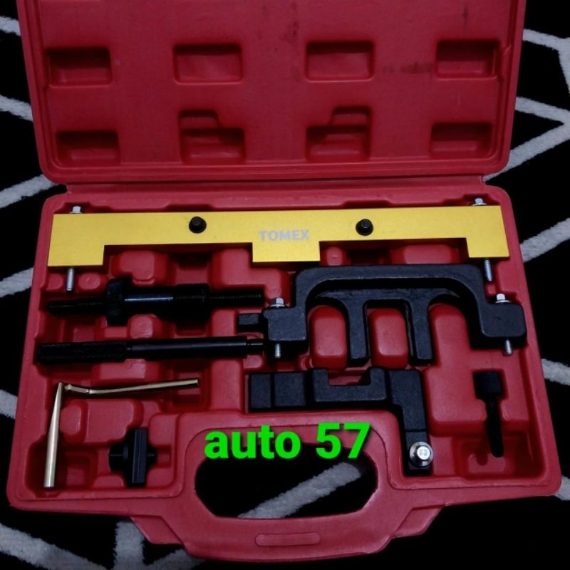 SST Timing tool BMW N42 N46 N46T engine camshaft locking alat stel top timing kunci setting timing b