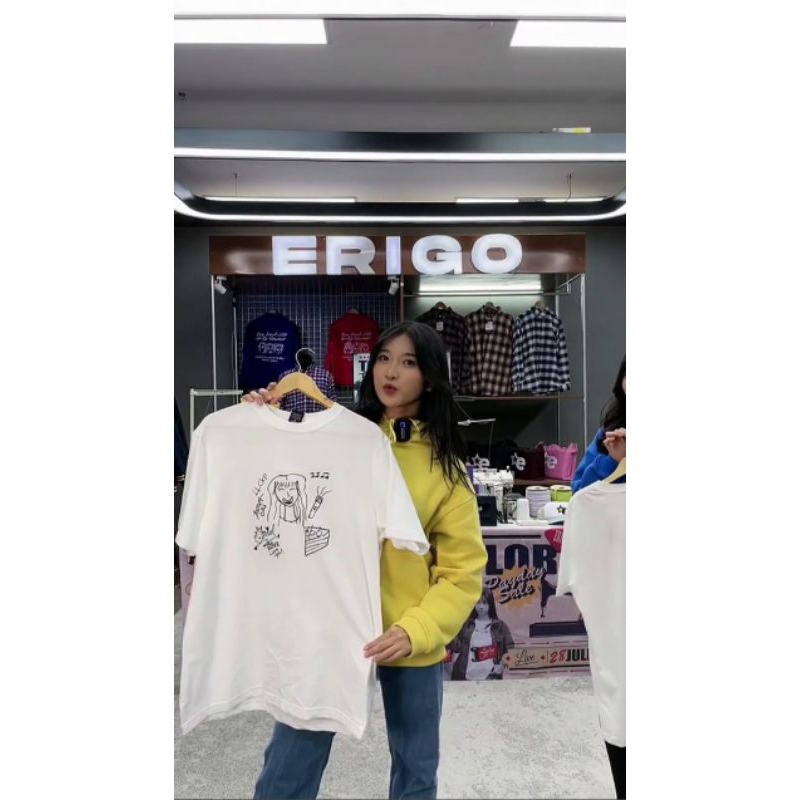 T Shirt TOP SPENDER ERIGO X JKT48 ONIEL