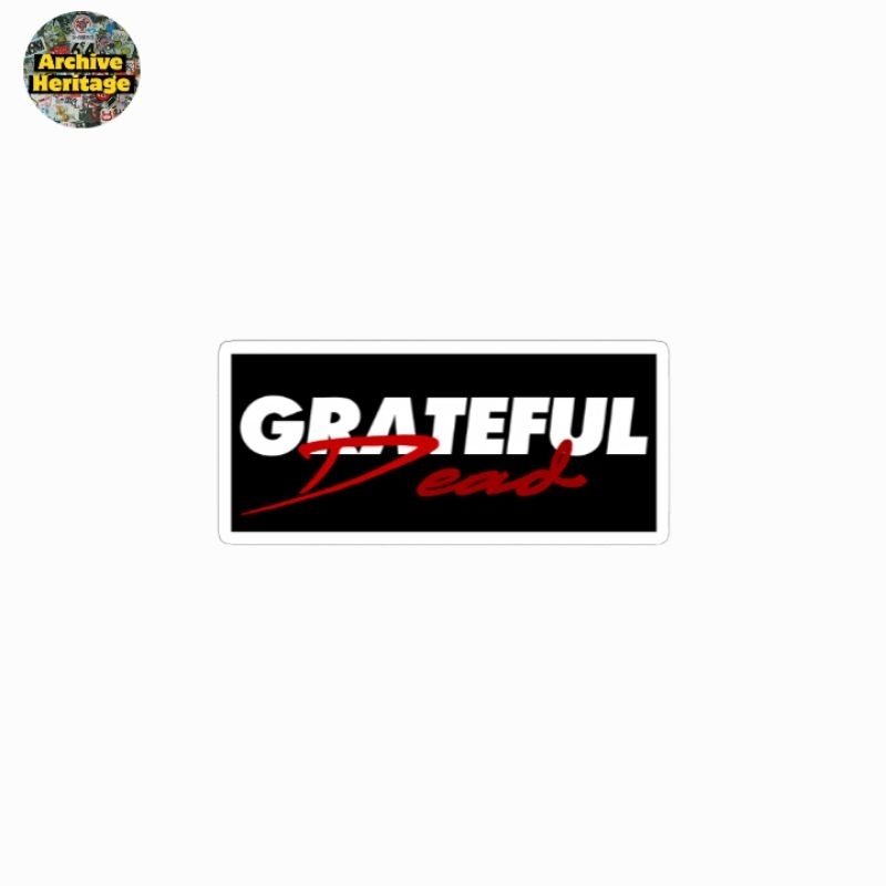 

sticker Grateful Dead logo band rock jazz blues country stiker