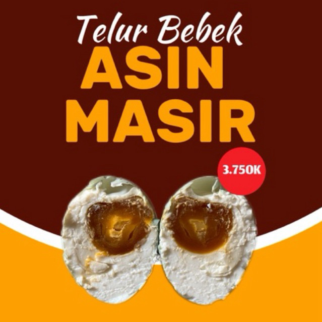 

Telur Asin Matang Telur Bebek Asin Masir