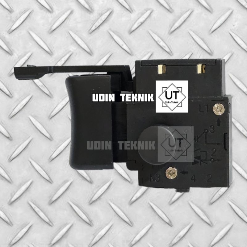 Promo SWITCH MAKITA 1630 SAKLAR ON OFF MESIN BOR TANGAN 13mm MAKITA 1630