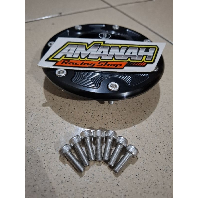 BAUT TUTUP TANGKI NINJA R RR SS BAUT L STAINLESS UNTUK TANGKI NINJA