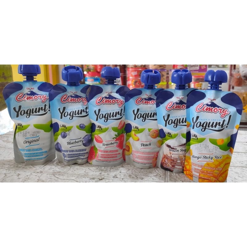 

CIMORY SQUEEZE YOGHURT 120ml