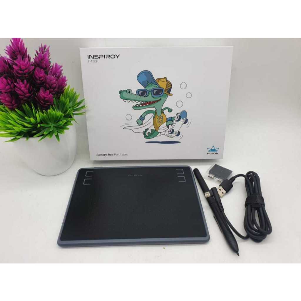 Huion Inspiroy H430P Drawing and Tablet Graphics