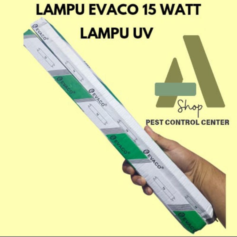 Lampu Ultraviolet 15 Watt Evaco