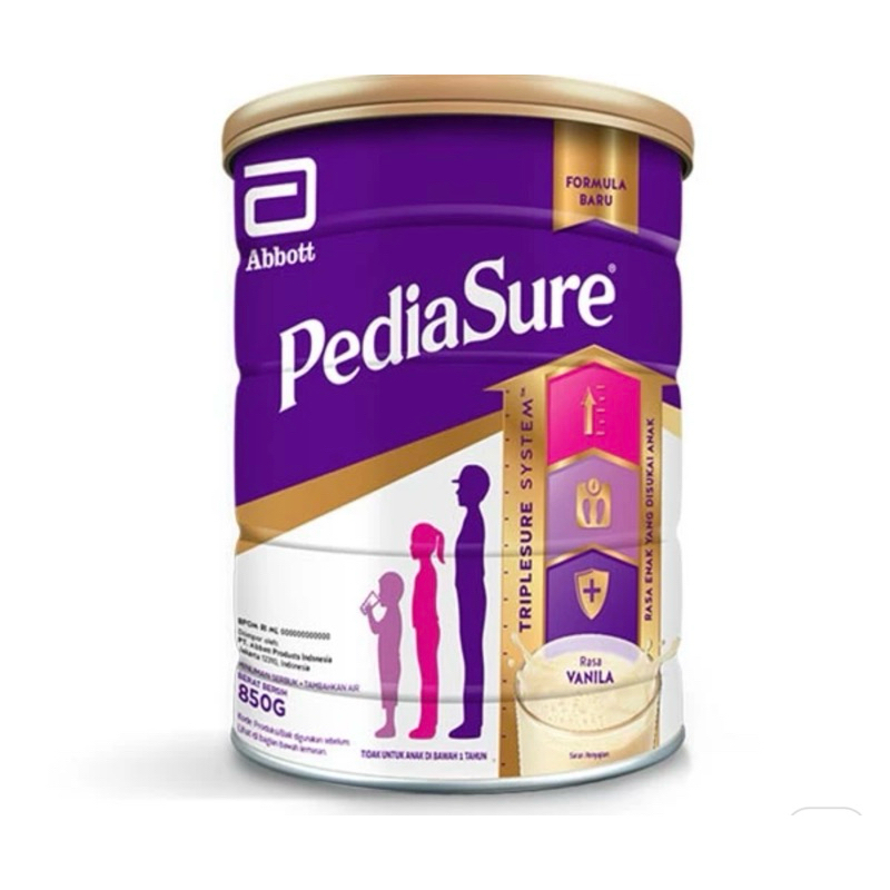 

PEDIASURE TRIPLESURE 850Gr