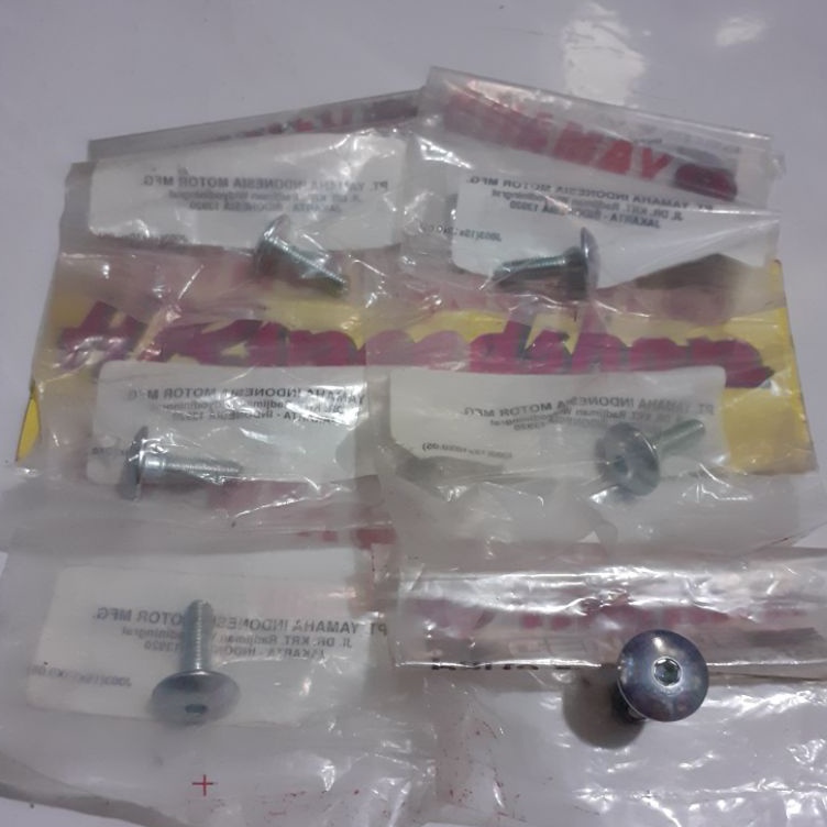 Diskon Bulan Ini Baut Fairing dudukan besi bracket topi payung besar lebar yamaha Rzr bukan Rxz mile