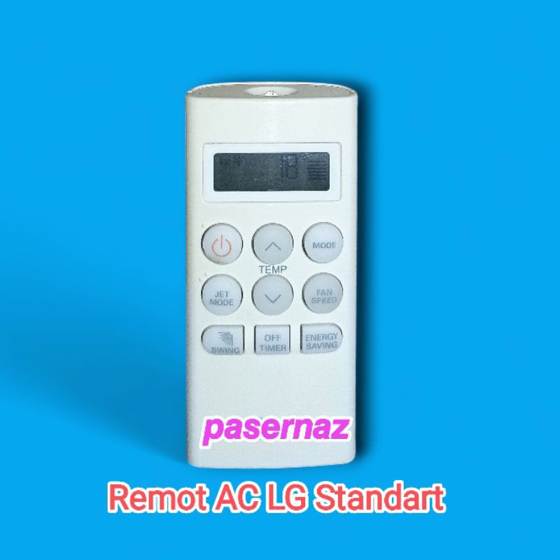 AC LG Jet Cool | AC LG Standart | Remote AC LG | AC LG Standart Jet Cool | AC | AC