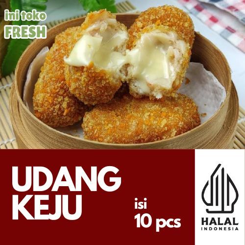 Udang Keju Frozen Food 10 PCS