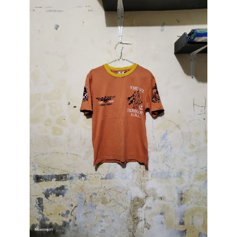 T-shirt Ted Man USMC