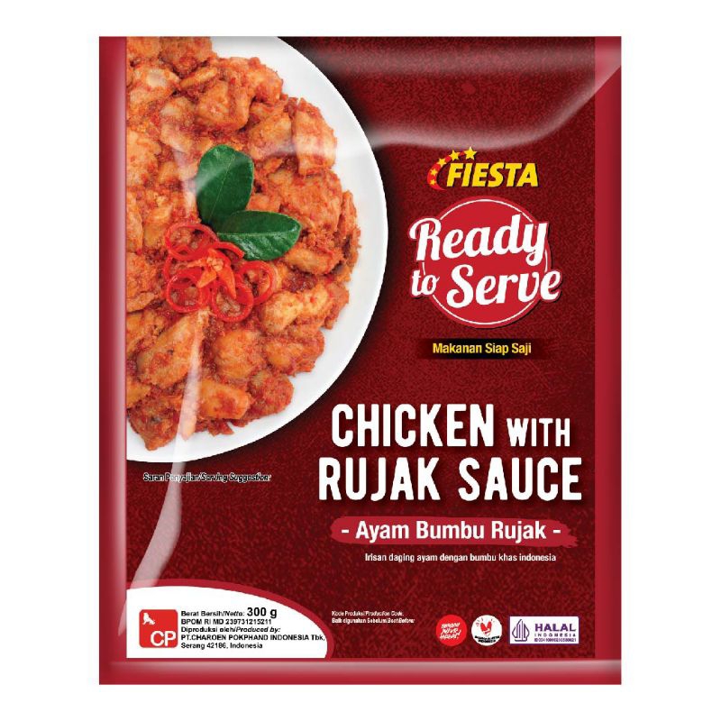 

fiesta ready to serve ayam bumbu rujak 300gr