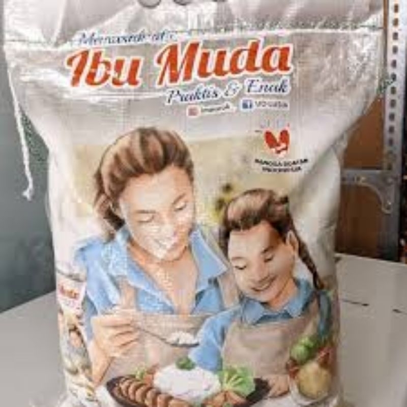 

Beras Ibu Muda 5kg