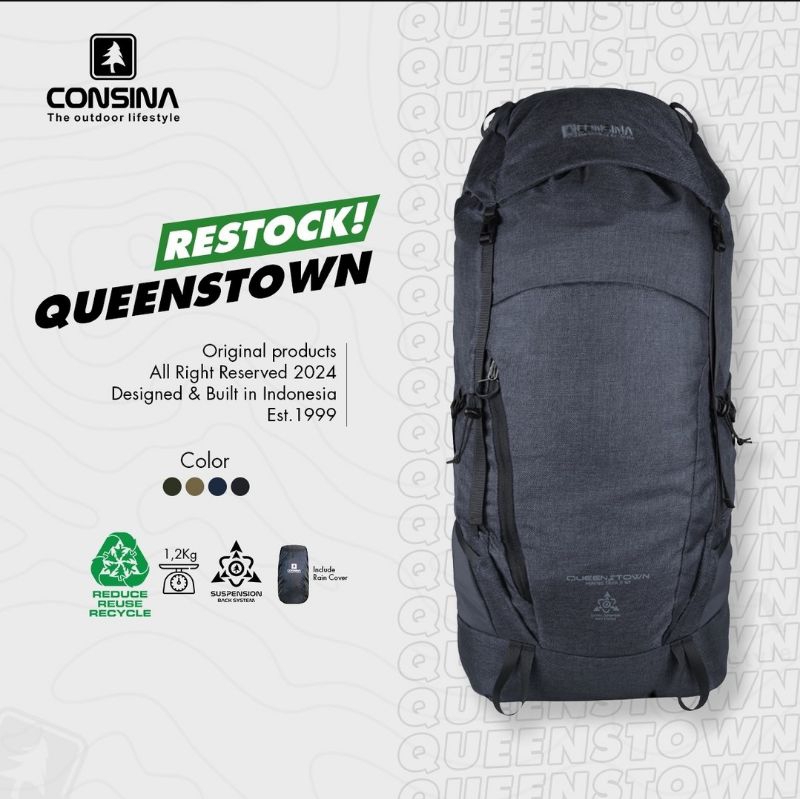 Carrier Consina Queenstown 50 L
