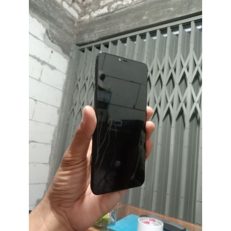 Oppo A3s Frame LCD kabel tombol dalam flexibel cas konektor cas. lcd hidup atau mati anggap saja bon