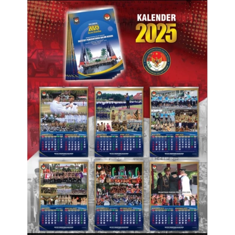 

Kalender Dinding IPDN 2025