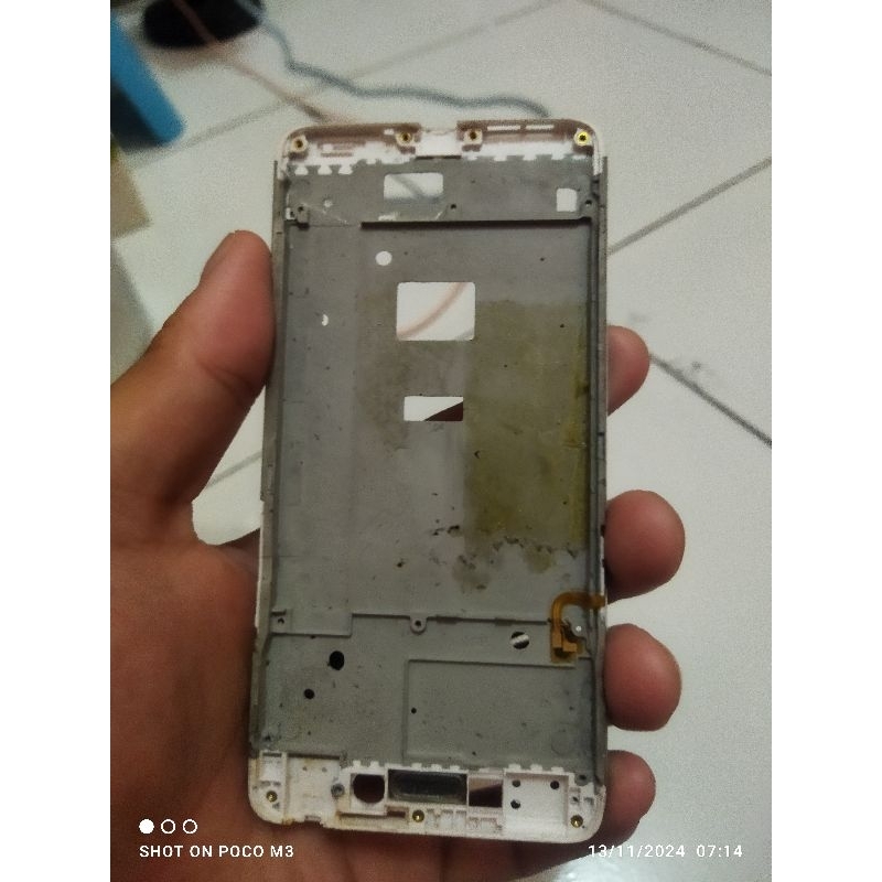 Frame LCD Oppo A37 [White]