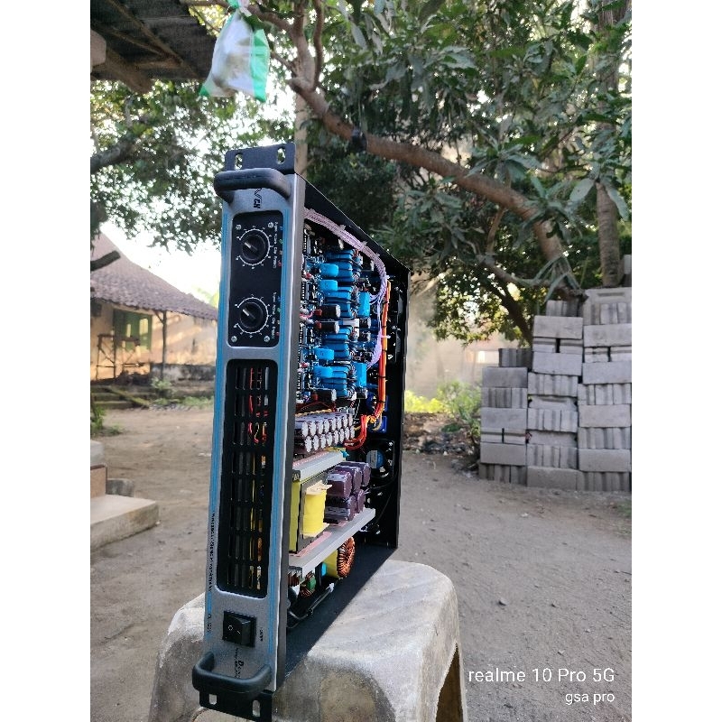 power subwoofer class d2k5 & smps 7kva