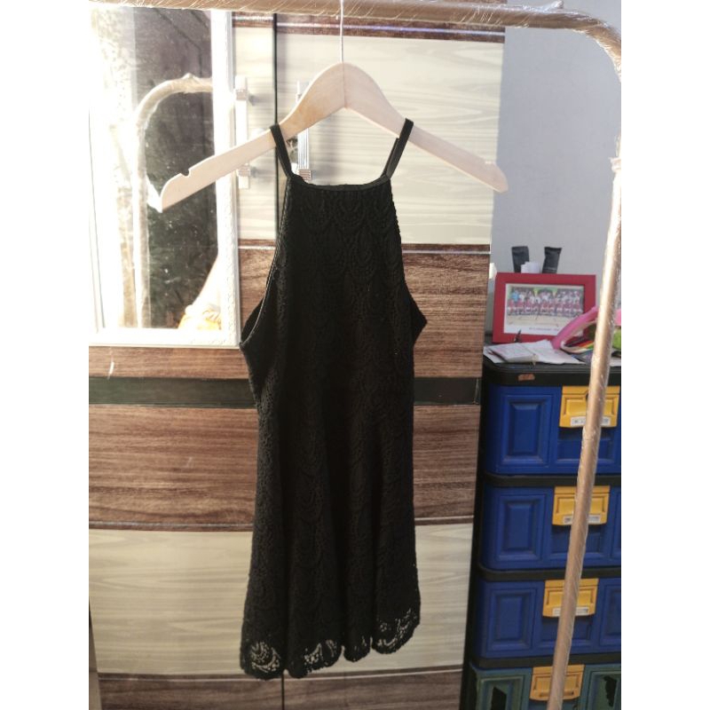 Dress Halter tali leher