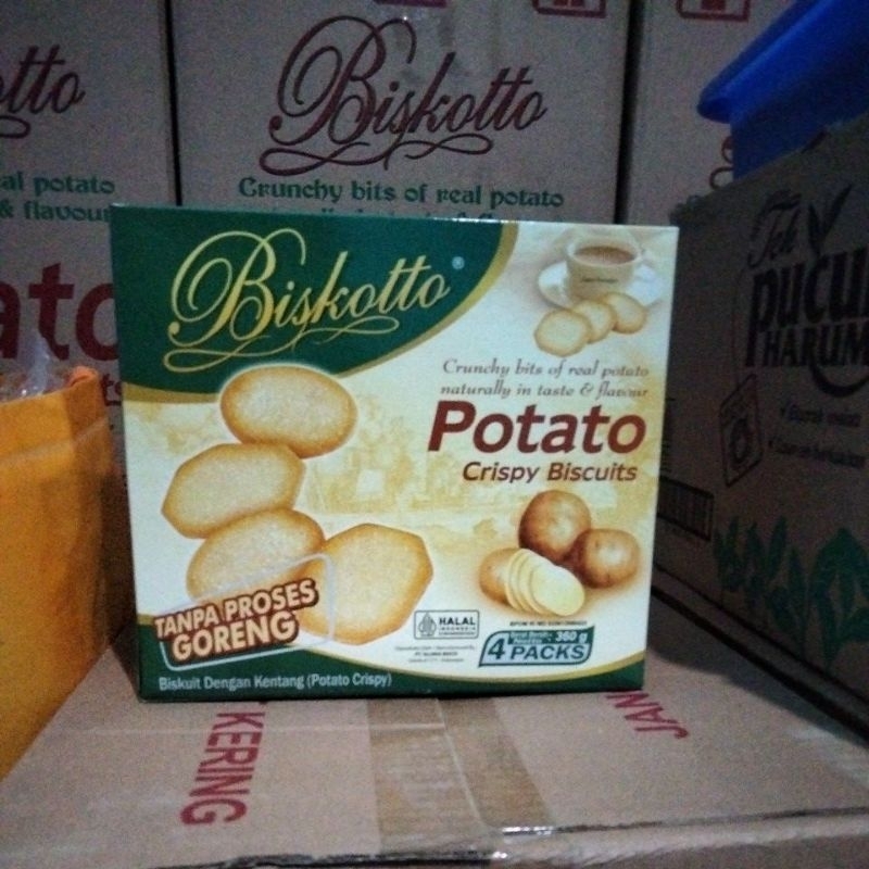 

Kue Hajatan Murah "Potato