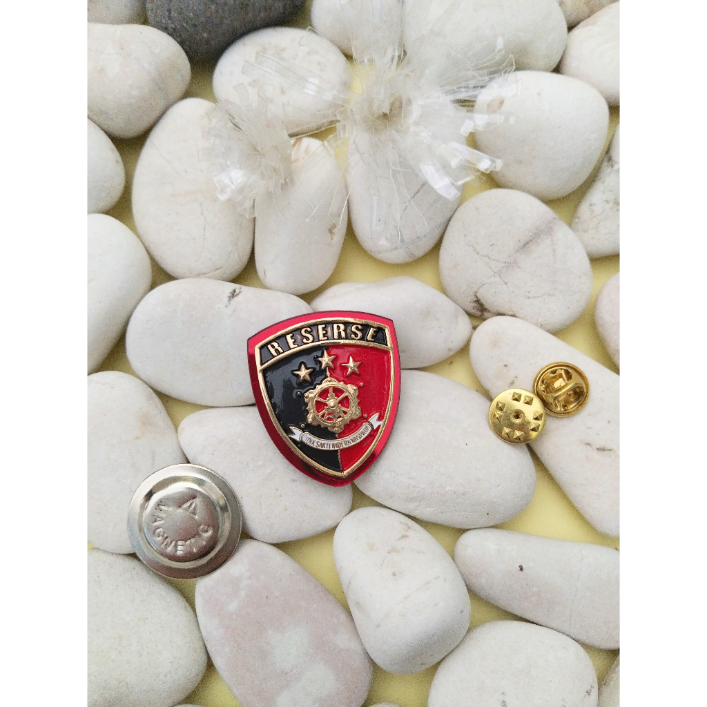pin reserse | pin polisi reserse