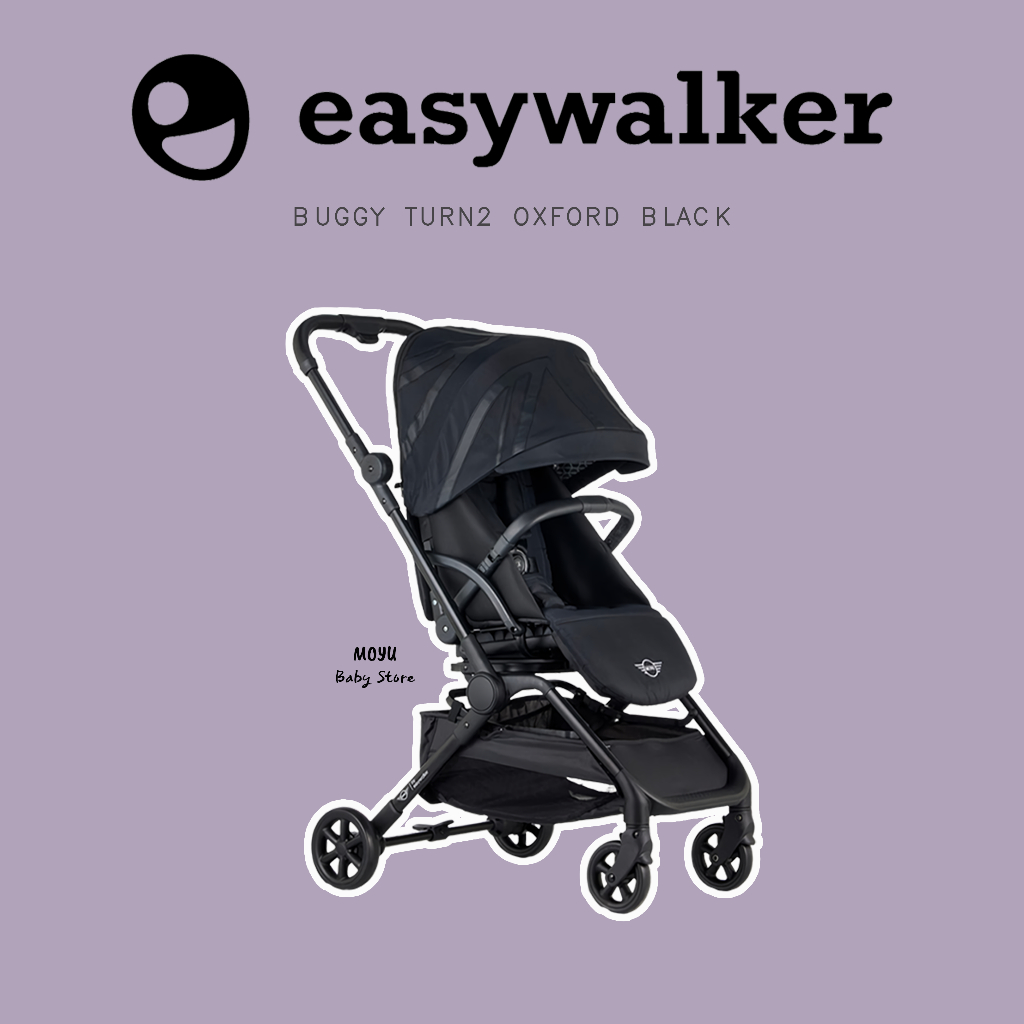 Easywalker Mini Buggy Turn - reversible stroller - auto fold stroller - preloved