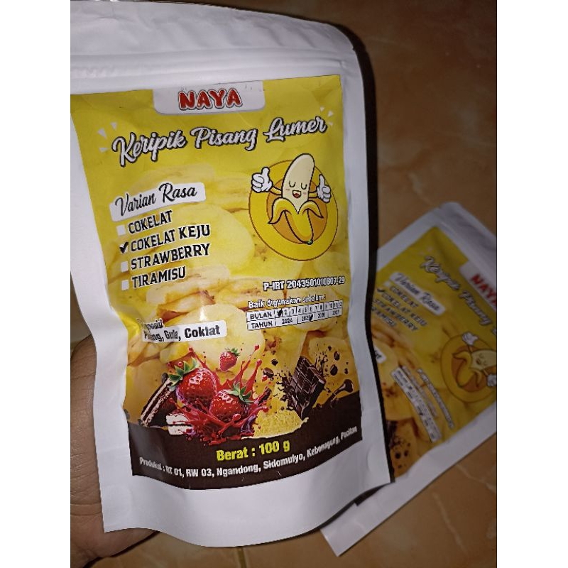 

NaYa Keripik Pisang Lumer