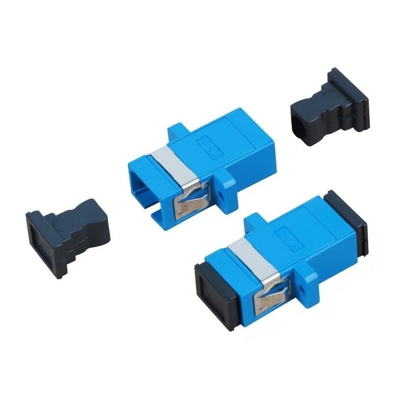 Adapter Penyambung SC UPC Kabel FTTH Fiber Optik
