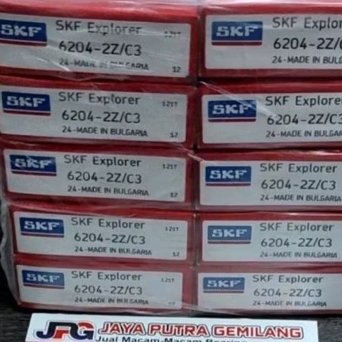 Bearing 6204-2Z/C3 SKF ORIGINAL
