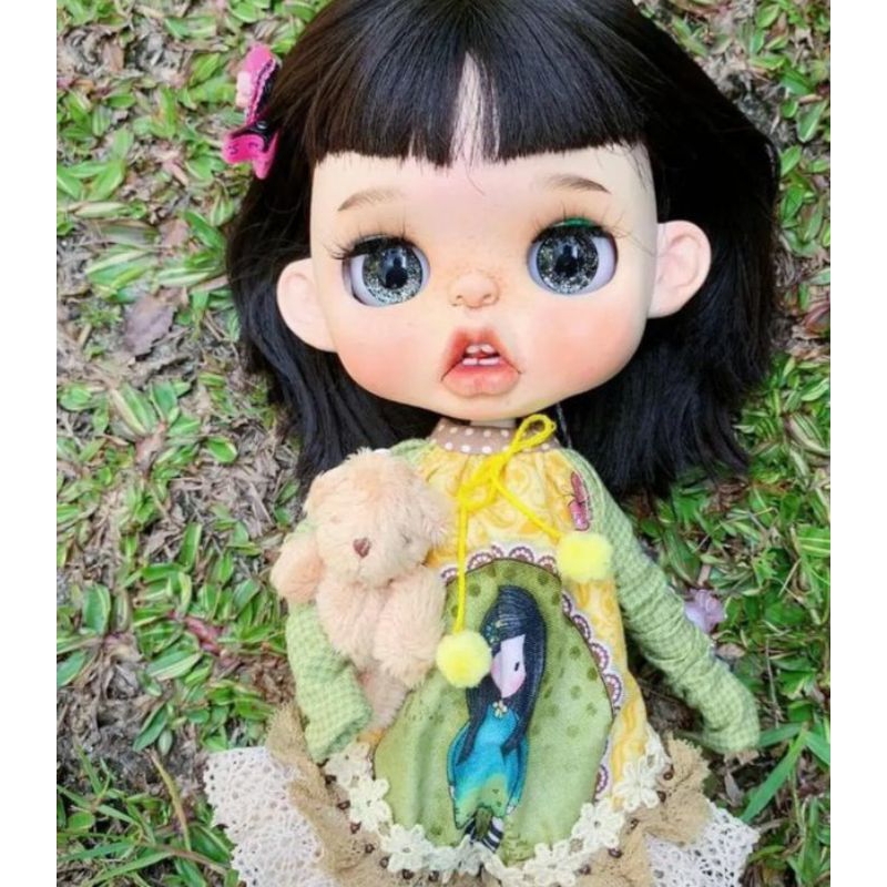 Blythe doll custom artis thailnd