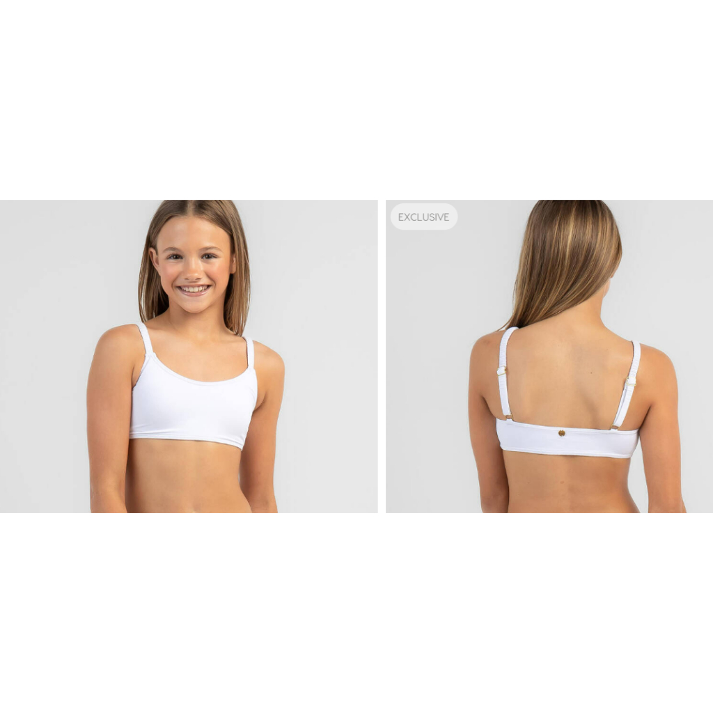 ORAGEOUS BIKINI BRA ANAK PEREMPUAN PCM SIZE 10 UNTUK USIA 9 TAHUN 10 TAHUN ( 9-10 TAHUN)